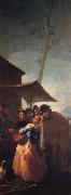 Francisco Goya Haw Seller Spain oil painting artist